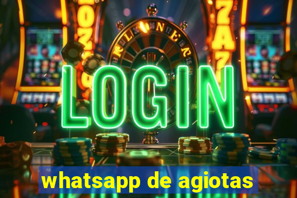 whatsapp de agiotas